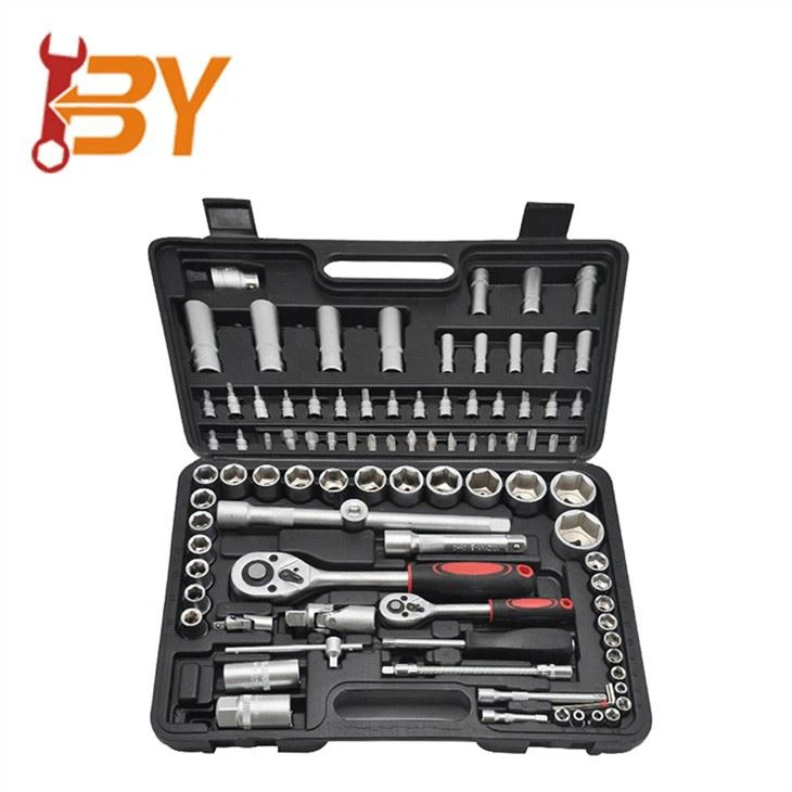 94-delni komplet nasadnih ključev 1/4'' 1/2'' komplet ključev z ragljo