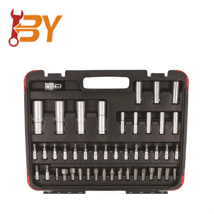 94pc Socket Set 1/4'' 1/2'' Drive Ratchet Wrench Kit